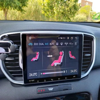128 Грама За Kia Sportage 2016 2017 2018 Android Авто Радио Авто GPS Навигация Мултимедиен Плейър Аудио Стерео DSP Carplay WiFi