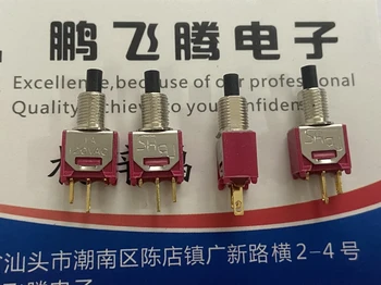 1БР Тайван Xinghan SH TS-22 TS-22 (2P2)-SBR миниатюрен 2-подножието бутон превключвател с самосбросом нормално затворен от 4 мм отвор 1A