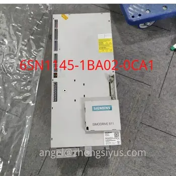 6SN1145-1BA02-0CA1 се Използва модул за обратна връзка Siemens SIMODRIVE 611 Тестван НОРМАЛНО 6SN1145 1BA02 0CA1