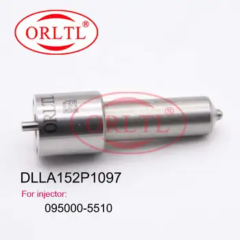 DLLA152P1097 (093400 8650) Оригинален Инжектор, един пулверизатор DLLA152P1097 (0934008650) За 095000-5514 095000-5515 095000-5516