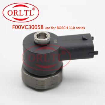 ORLTL F00VC30058 електромагнитен клапан за впръскване на горивната помпа F00V C30 058 електромагнитен вентил с регулируем поток F 00V C30 058