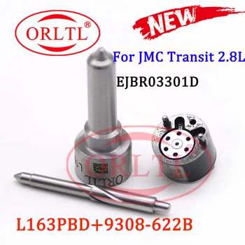 ORLTL L163PBD + 9308-622B Комплекти за ремонт на клапани, дюзи Common rail 7135-625 за Delphi EJBR03301D JMC Transit 2.8 L 4JB1TCI