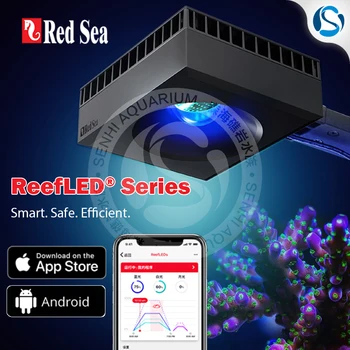 Redsea червено море LED морската вода аквариум, коралов осветление сеп морски аквариум светлина дистанционно управление аквариум led светлина