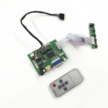 RTD2660 VGA 2AV HDMI-съвместим LVDS LCD Контролер Такса за 15,6 