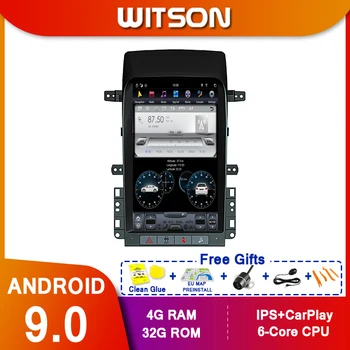 WITSON Android9 вертикален екран Кола DVD GPS tesla GPS НАВИГАЦИЯ Радио плеър за CHEVROLET CAPTIVA 2008-2017 безжичен carplay
