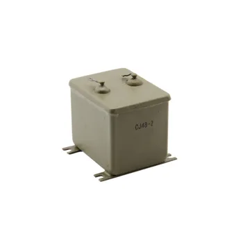 Безплатна доставка Покрити с желязо маслен кондензатор ± 5% CJ48-2 2 icf 1000