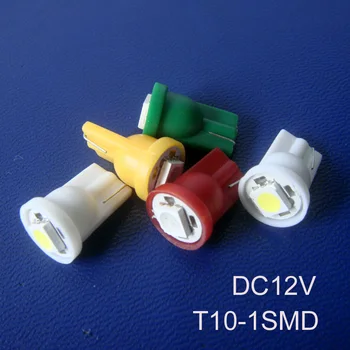 Високо качество на 12V T10 w5w 194 168 led автомобилни инструмент светлини, автомобилни led светлини безплатна доставка 100 бр./лот