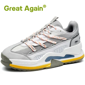 Маратонки Мъжки Size39-44 ежедневни Мъжки Обувки за тенис, луксозни обувки, Дишащи Обувки за Бягане, модни лоферы, маратонки за мъже