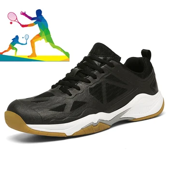 Нови мъжки и дамски обувки, спортни Мъжки Маратонки за тенис на маса Мъжки маратонки за фитнес Волейболни маратонки, Мъжки маратонки
