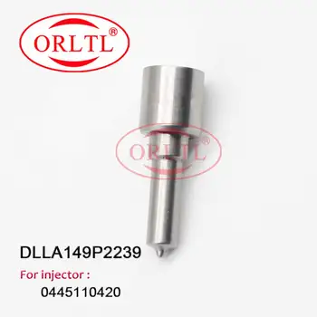 Открийте един пулверизатор DLLA149P2239 Дизелов Спрей DLLA 149 P 2239 един пулверизатор Common Rail DLLA 149P2239 За Инжектор Bosch 0445 110 420