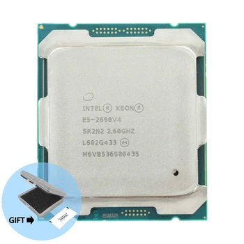 Процесор Intel Xeon E5 2690 V4 2,6 Ghz Четиринадесет ядра 35 М 135 W 14 нанометрови LGA 2011-3 процесор