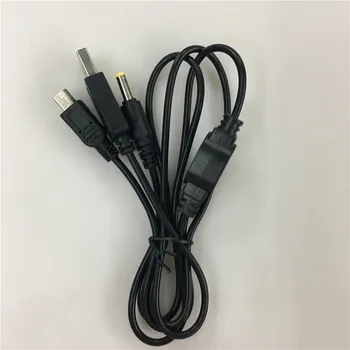 Търговия на едро с 1 М USB кабел за данни + кабел за зареждане 2 в 1 за PSP1000 2000 50 бр.