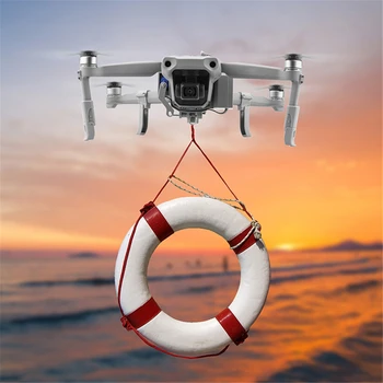 Устройство за Подаване на Диспенсера С Въздушно Метателем За DJI Mavic Air 2: Drone Подаръчен Комплект За Нулиране на Системата Airdrop Набор от Аксесоари