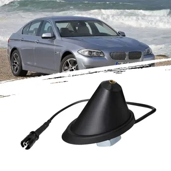 Черно ABS Мачтата на Покрива Антена на Радио AM/FM Антена База OE Замяна за BMW Toyota Scion VW Външни Детайли на Аксесоари за Автомобили