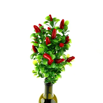 Чудесен 1 Букет От Изкуствени Цветя Пипер Сватбен Коледна Декорация За Градината