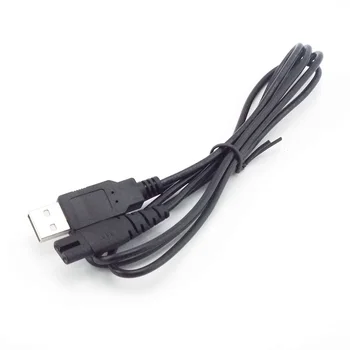 120 см, USB Зарядно Устройство, За да Бръснач Кабел За Зареждане на захранващия Кабел кабел за свързване на Електрически Електрически Адаптер С 2-Пинов Щепсел за Самобръсначки тел R1