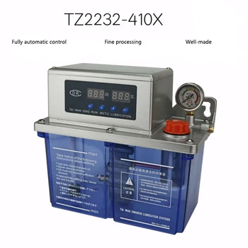 Електрически смазочен помпа TZ-2232-410X, маслена помпа 220 с линеарно маслена помпа с капацитет 6 Ипп 4Л